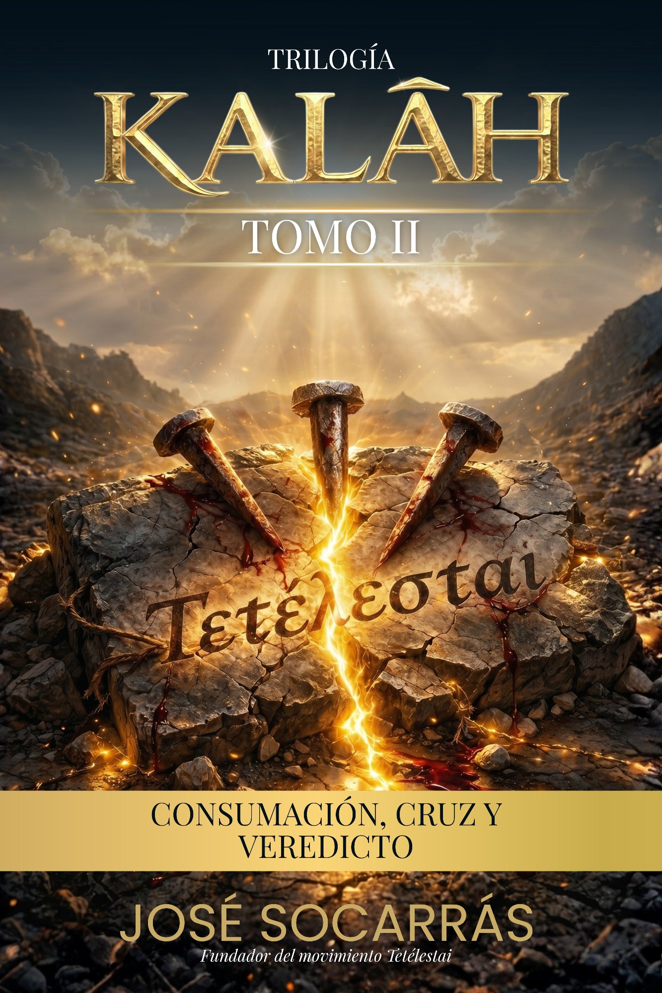 KALĀH Tomo II · Consumación, Cruz y Veredicto