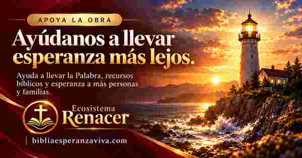 Apoya la obra · Ecosistema Renacer